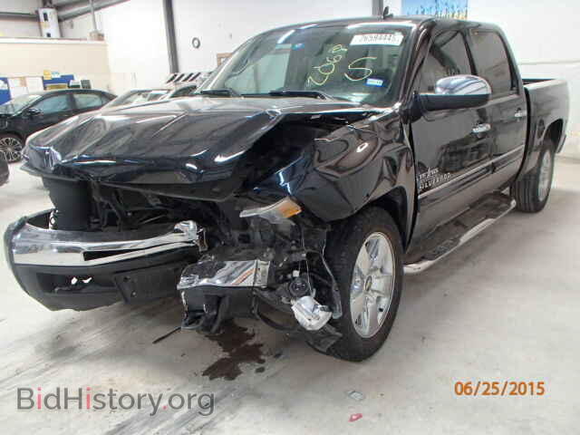 2011 CHEVROLET SILVERADO - VIN: 3GCPKSE34BG382068 - Фото 2