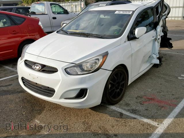 2013 HYUNDAI ACCENT - VIN: KMHCT5AE2DU089222 - Фото 2