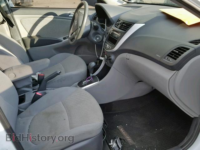 2013 HYUNDAI ACCENT - VIN: KMHCT5AE2DU089222 - Фото 5