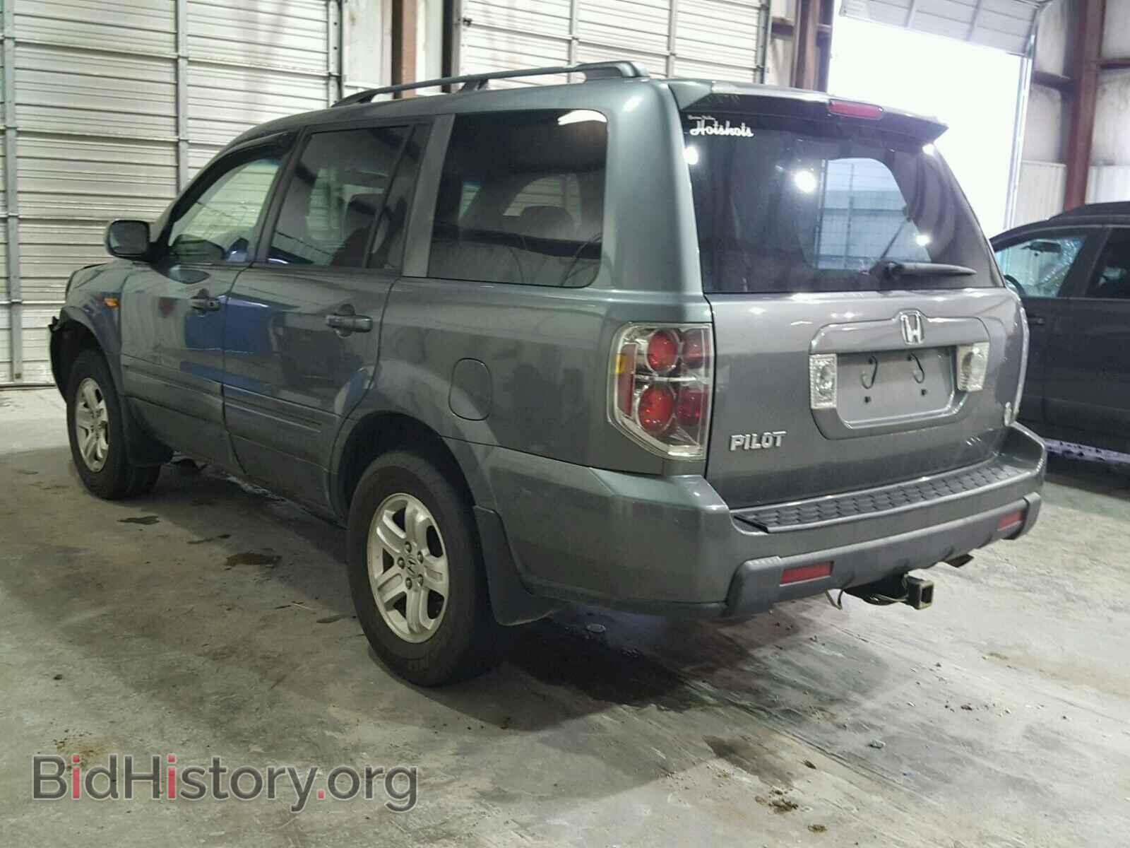 2008 HONDA PILOT - VIN: 5FNYF28238B017357 - Фото 3