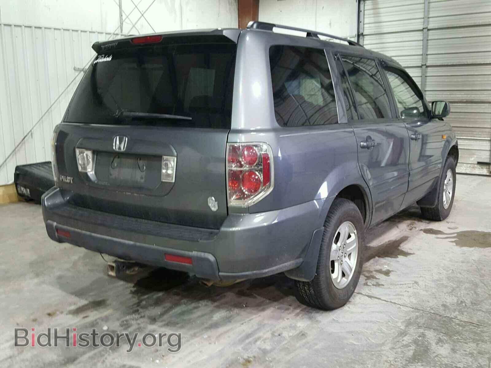 2008 HONDA PILOT - VIN: 5FNYF28238B017357 - Фото 4