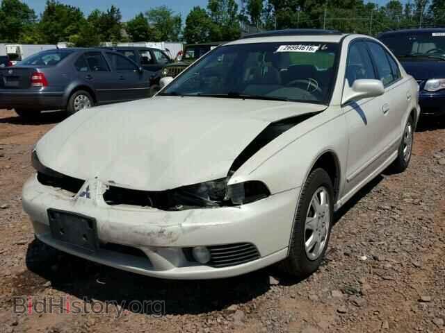 2002 MITSUBISHI GALANT - VIN: 4A3AA46G32E105907 - Фото 2