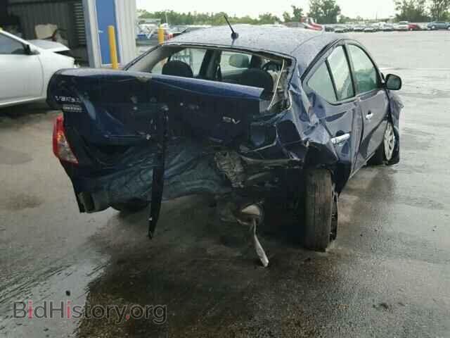 2012 NISSAN VERSA - VIN: 3N1CN7AP4CL863591 - Фото 4