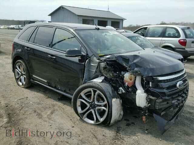 Фотография 2FMDK4AK6EBB59755 - FORD EDGE 2014