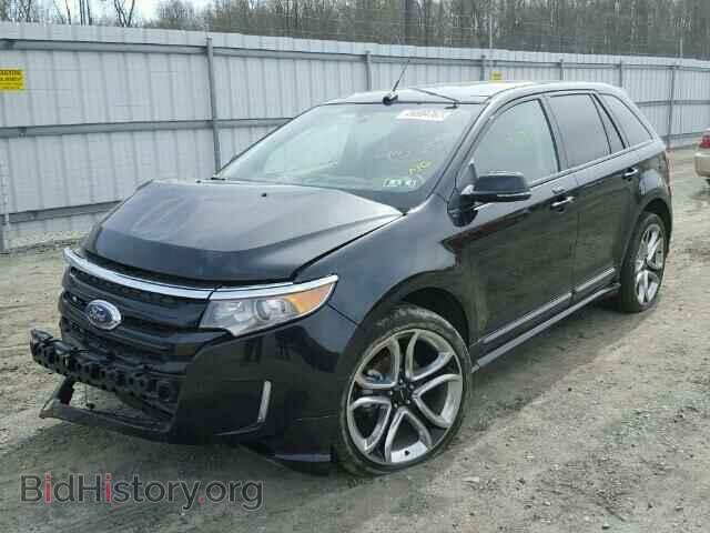 2014 FORD EDGE - VIN: 2FMDK4AK6EBB59755 - Фото 2