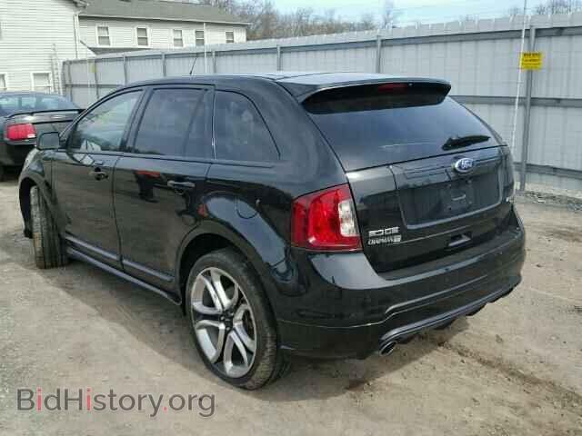 2014 FORD EDGE - VIN: 2FMDK4AK6EBB59755 - Фото 3