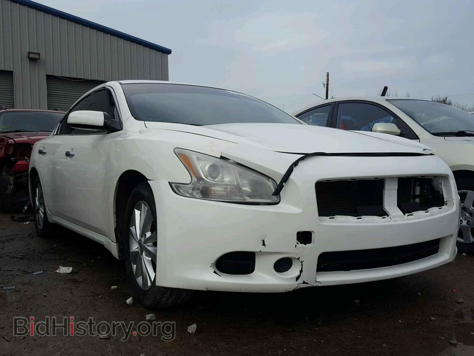 Photo 1N4AA5AP4BC857472 - NISSAN MAXIMA S 2011