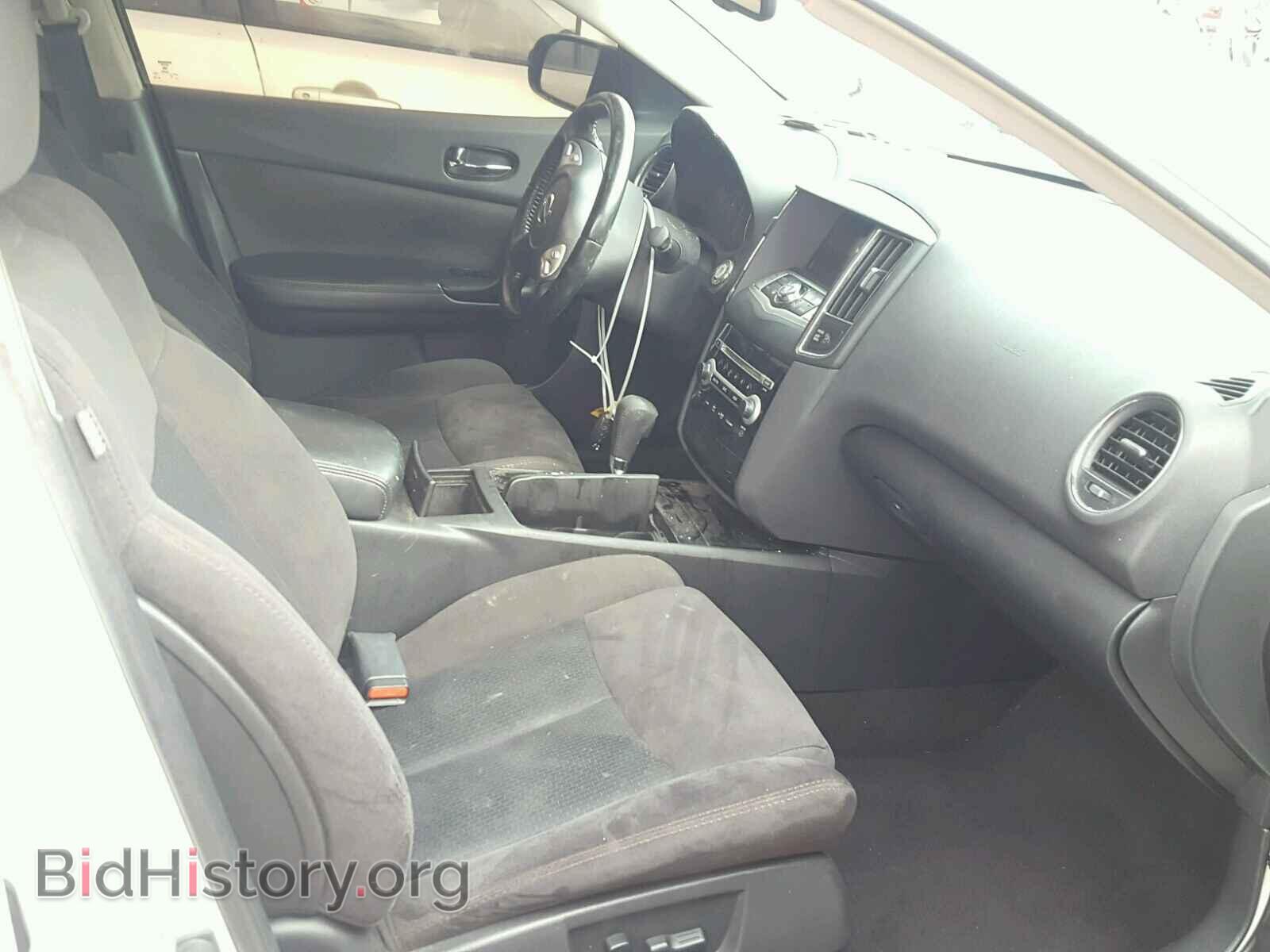 2011 NISSAN MAXIMA S - VIN: 1N4AA5AP4BC857472 - Фото 5