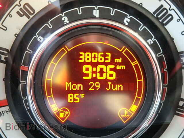 2012 FIAT 500 - VIN: 3C3CFFAR4CT383366 - Фото 8