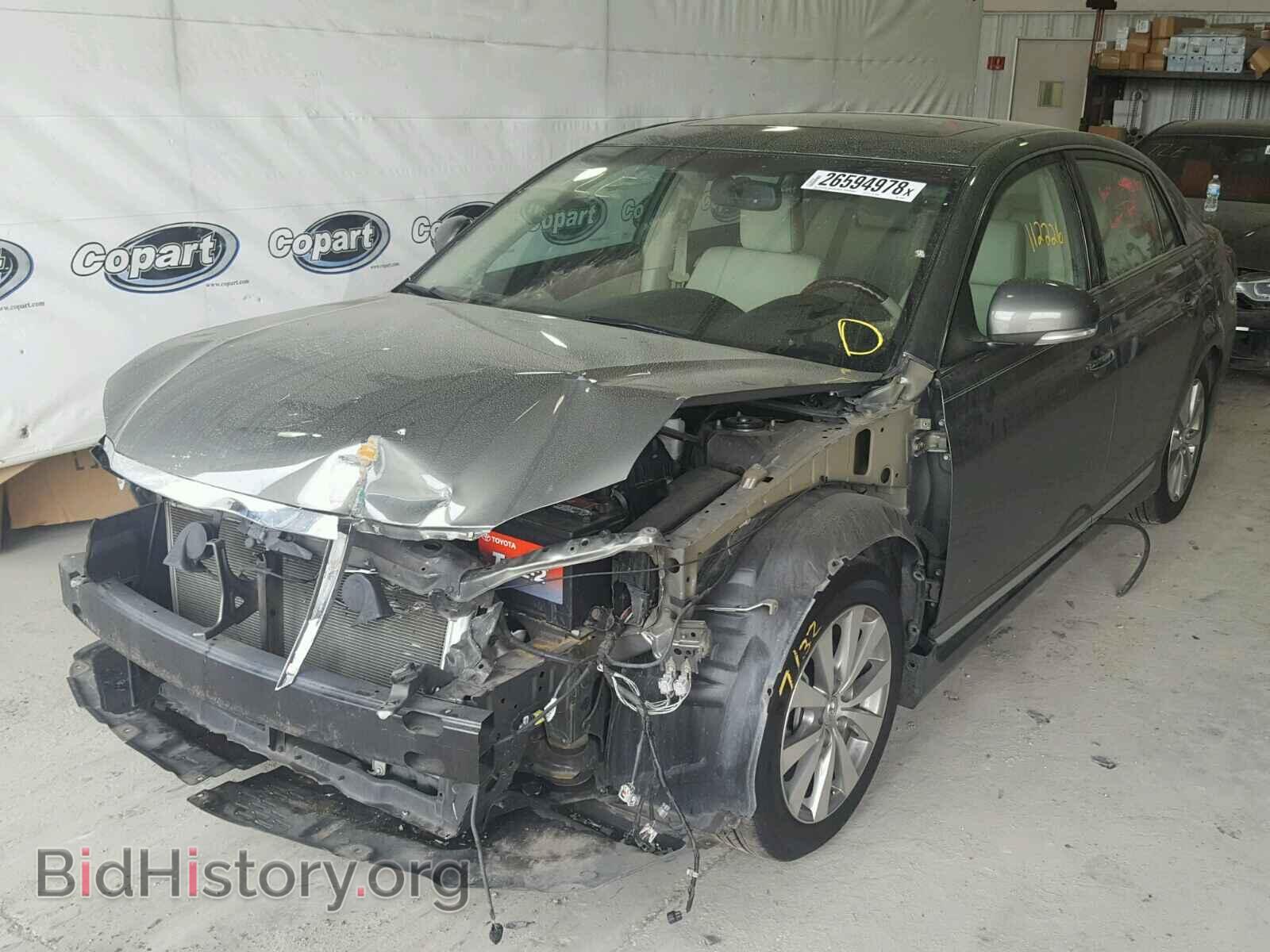 2012 TOYOTA AVALON - VIN: 4T1BK3DB6CU444086 - Фото 2