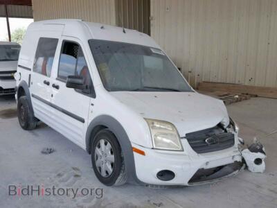 2011 Ford TRANSIT CO, white — VIN NM0LS6BN2BT054224, Copart