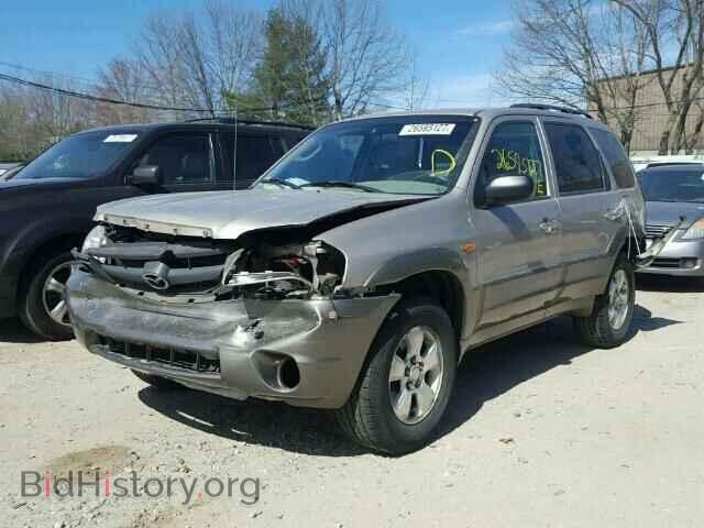 2001 MAZDA TRIBUTE - VIN: 4F2YU08181KM07705 - Фото 2