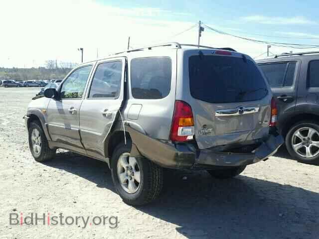 2001 MAZDA TRIBUTE - VIN: 4F2YU08181KM07705 - Фото 3