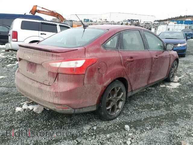2013 FORD FOCUS - VIN: 1FADP3F2XDL287252 - Photo 4