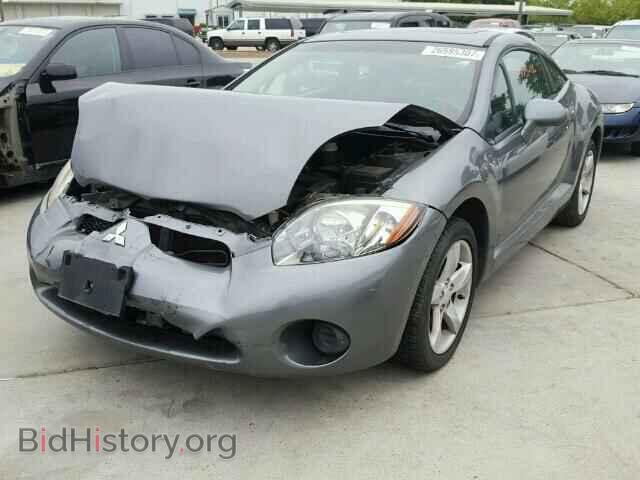2006 MITSUBISHI ECLIPSE - VIN: 4A3AK24F56E041533 - Фото 2