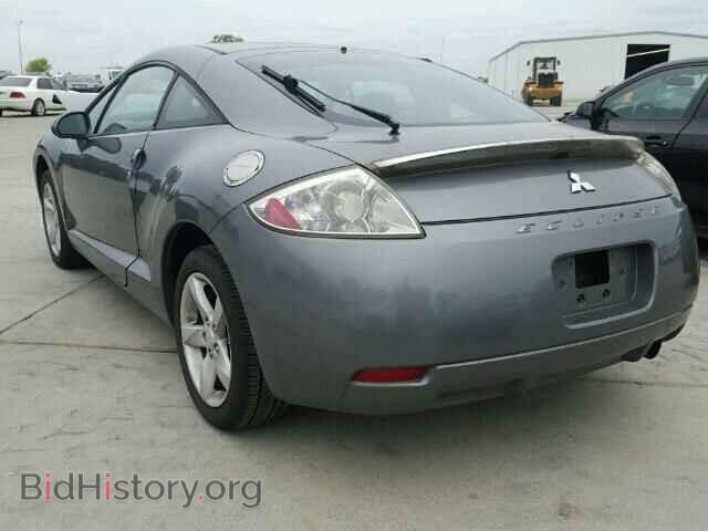 2006 MITSUBISHI ECLIPSE - VIN: 4A3AK24F56E041533 - Фото 3
