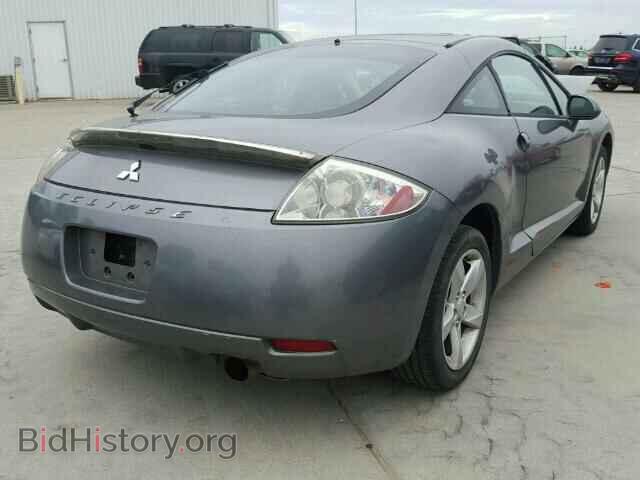 2006 MITSUBISHI ECLIPSE - VIN: 4A3AK24F56E041533 - Фото 4