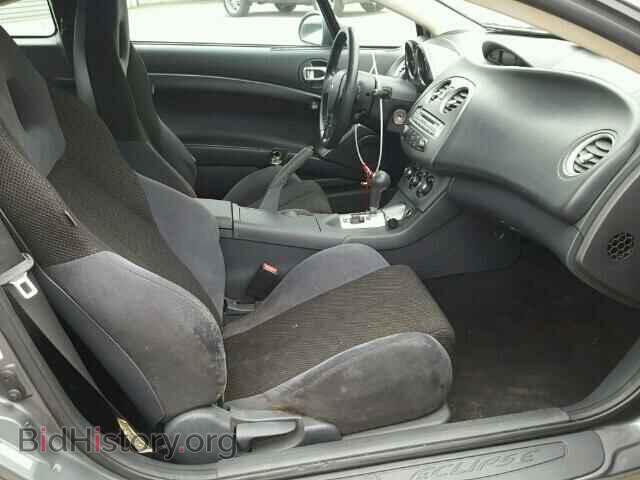 2006 MITSUBISHI ECLIPSE - VIN: 4A3AK24F56E041533 - Фото 5