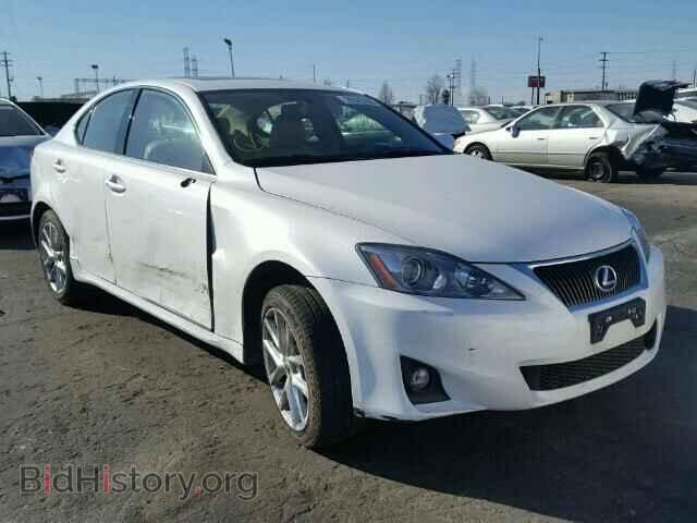 Photo JTHBF5C20B5129944 - LEXUS IS250 2011