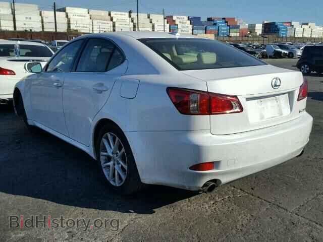 2011 LEXUS IS250 - VIN: JTHBF5C20B5129944 - Фото 3