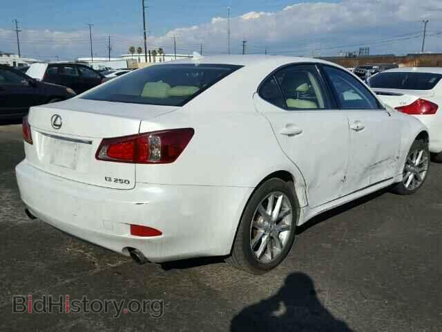 2011 LEXUS IS250 - VIN: JTHBF5C20B5129944 - Фото 4