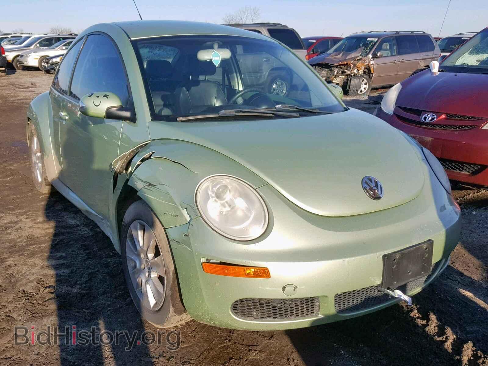 Photo 3VWPW31C98M509789 - VOLKSWAGEN BEETLE 2008