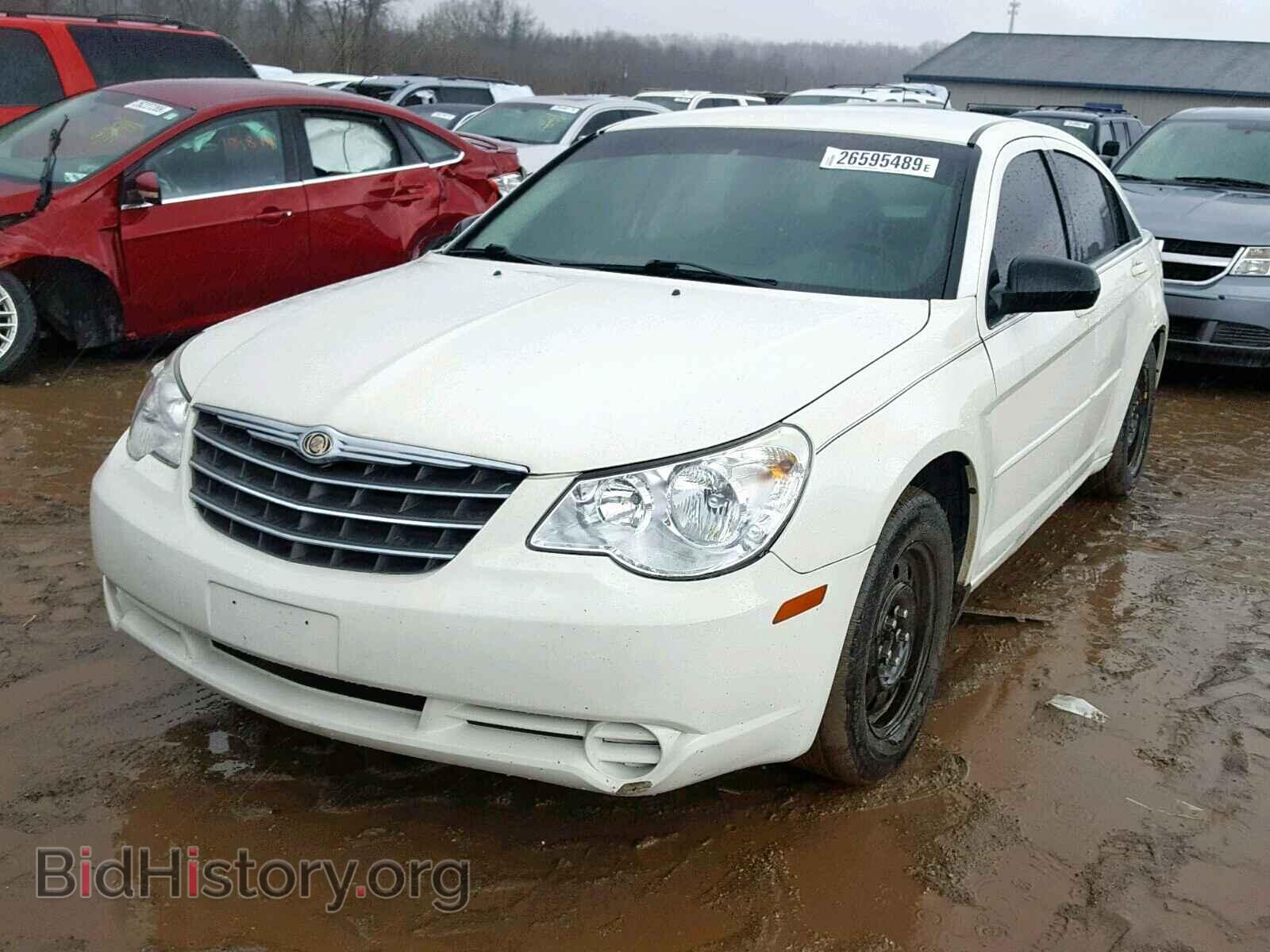 2010 CHRYSLER SEBRING - VIN: 1C3CC4FB8AN221741 - Фото 2