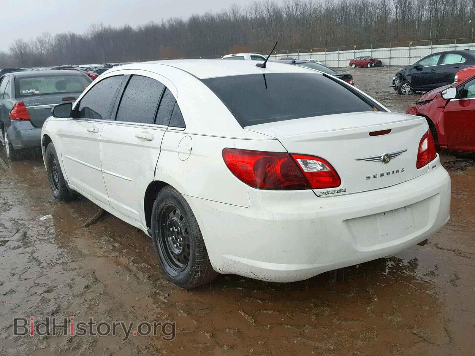 2010 CHRYSLER SEBRING - VIN: 1C3CC4FB8AN221741 - Фото 3