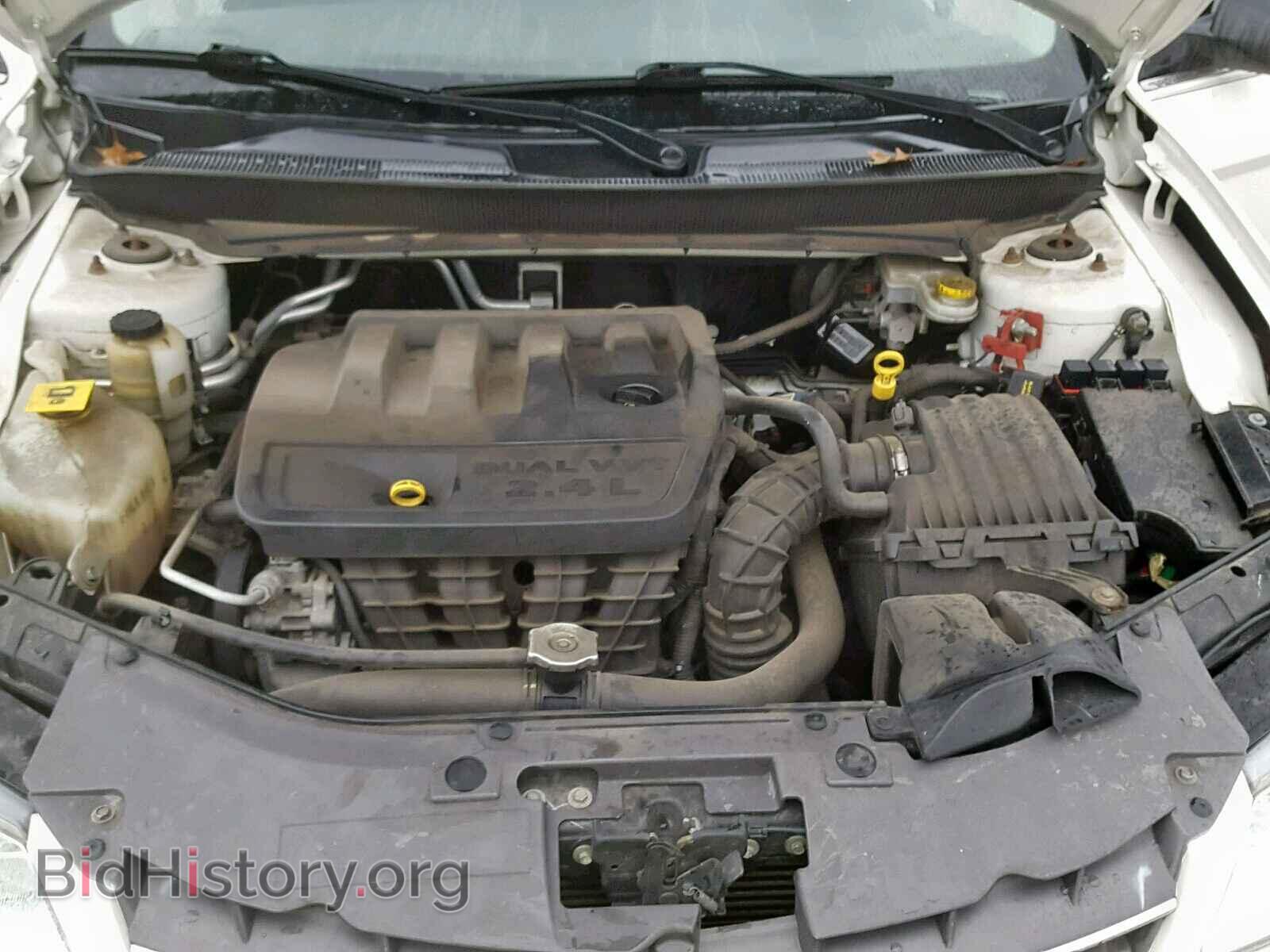 2010 CHRYSLER SEBRING - VIN: 1C3CC4FB8AN221741 - Фото 7