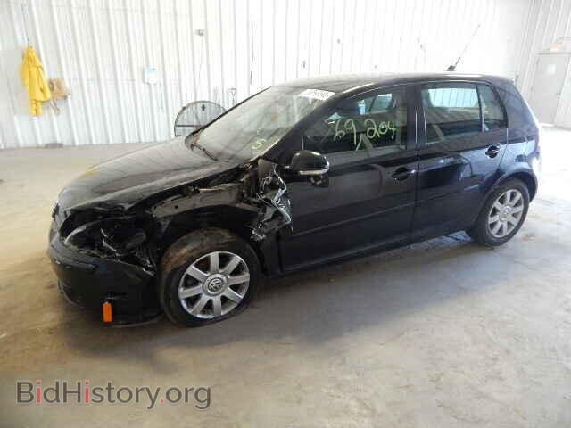 2008 VOLKSWAGEN RABBIT - VIN: WVWDB71K38W145126 - Фото 9