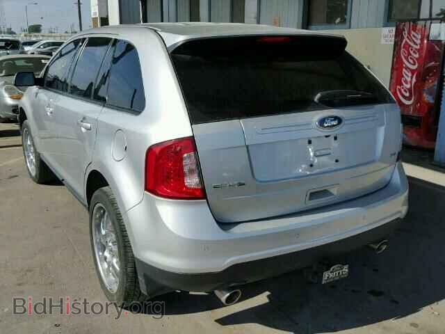 2014 FORD EDGE - VIN: 2FMDK3JC6EBB56292 - Photo 3