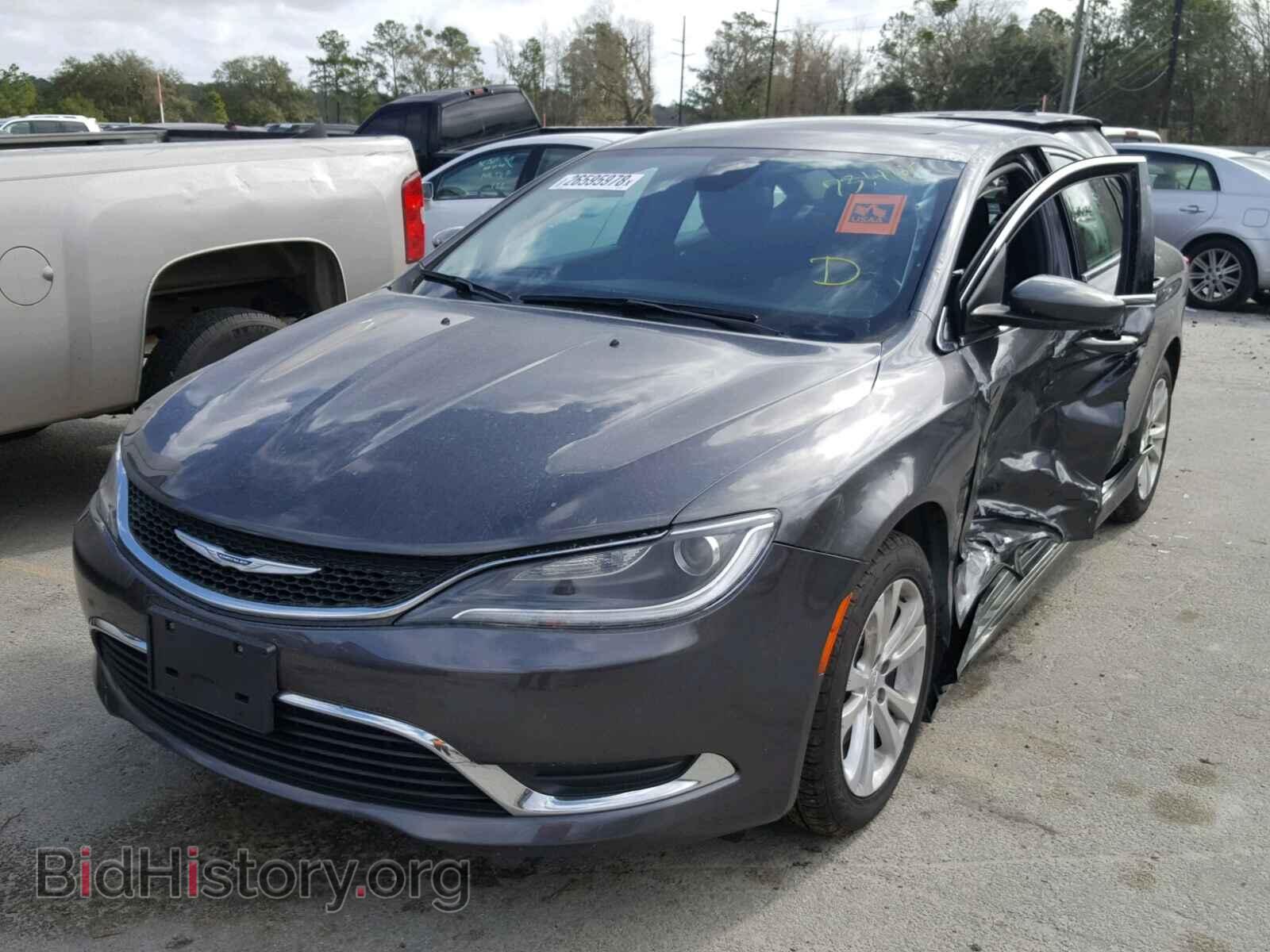 2015 CHRYSLER 200 - VIN: 1C3CCCAB3FN694480 - Photo 2