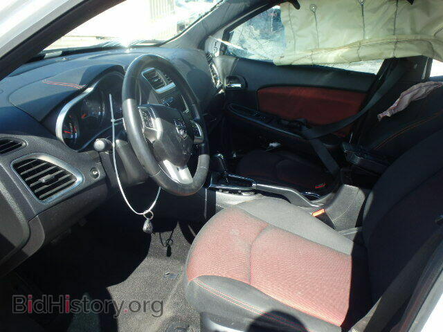 2011 DODGE AVENGER - VIN: 1B3BD1FGXBN549090 - Фото 5