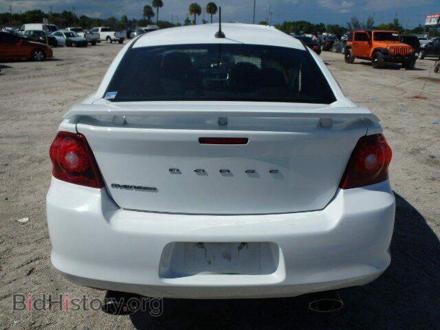 2011 DODGE AVENGER - VIN: 1B3BD1FGXBN549090 - Фото 9