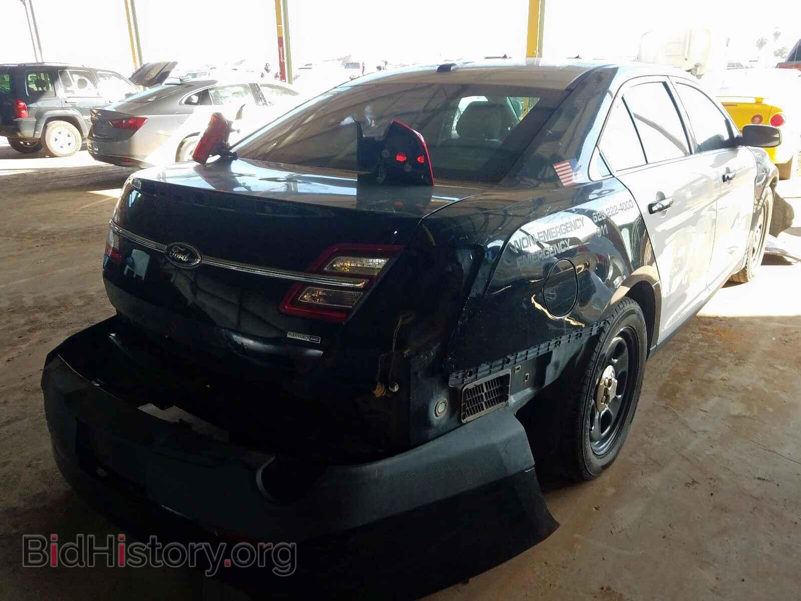 2013 FORD TAURUS - VIN: 1FAHP2M8XDG191536 - Фото 4