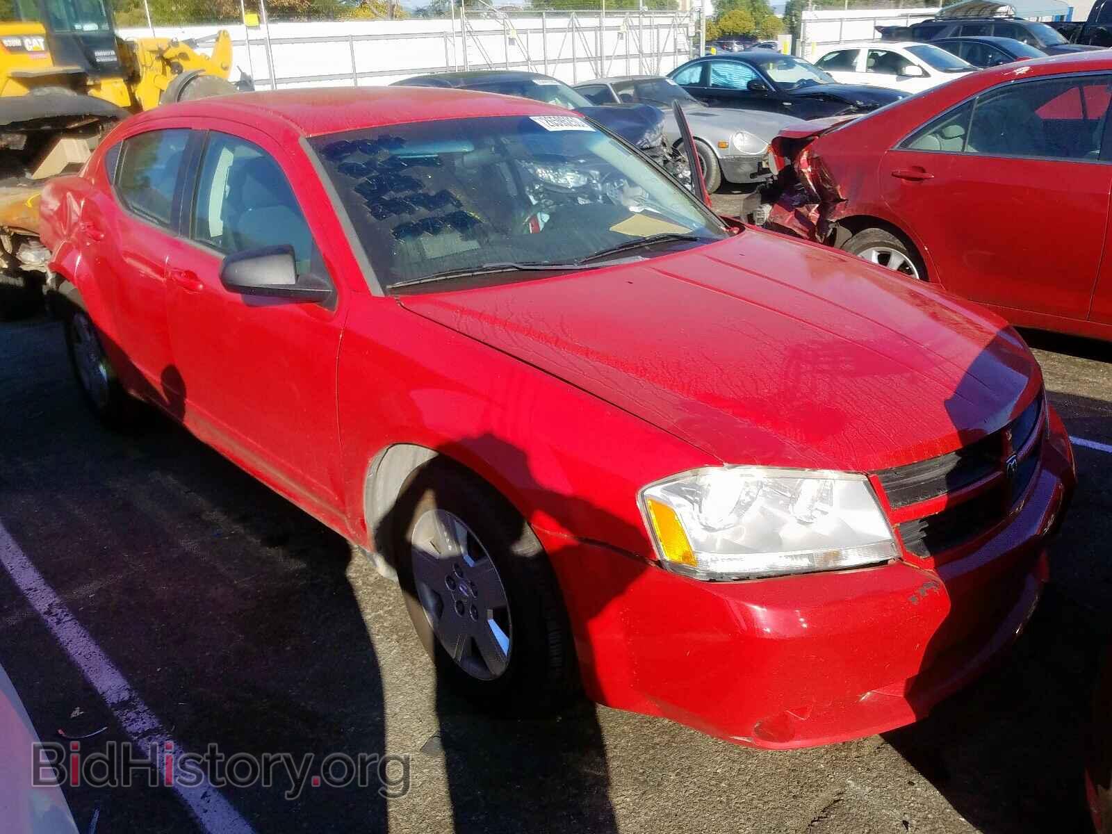 Photo 1B3LC46B59N566113 - DODGE AVENGER 2009