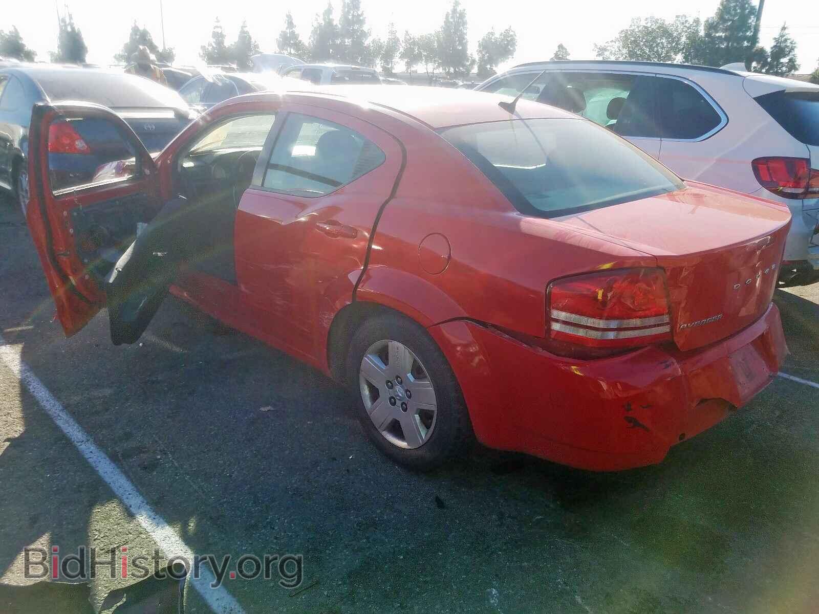 2009 DODGE AVENGER - VIN: 1B3LC46B59N566113 - Фото 3