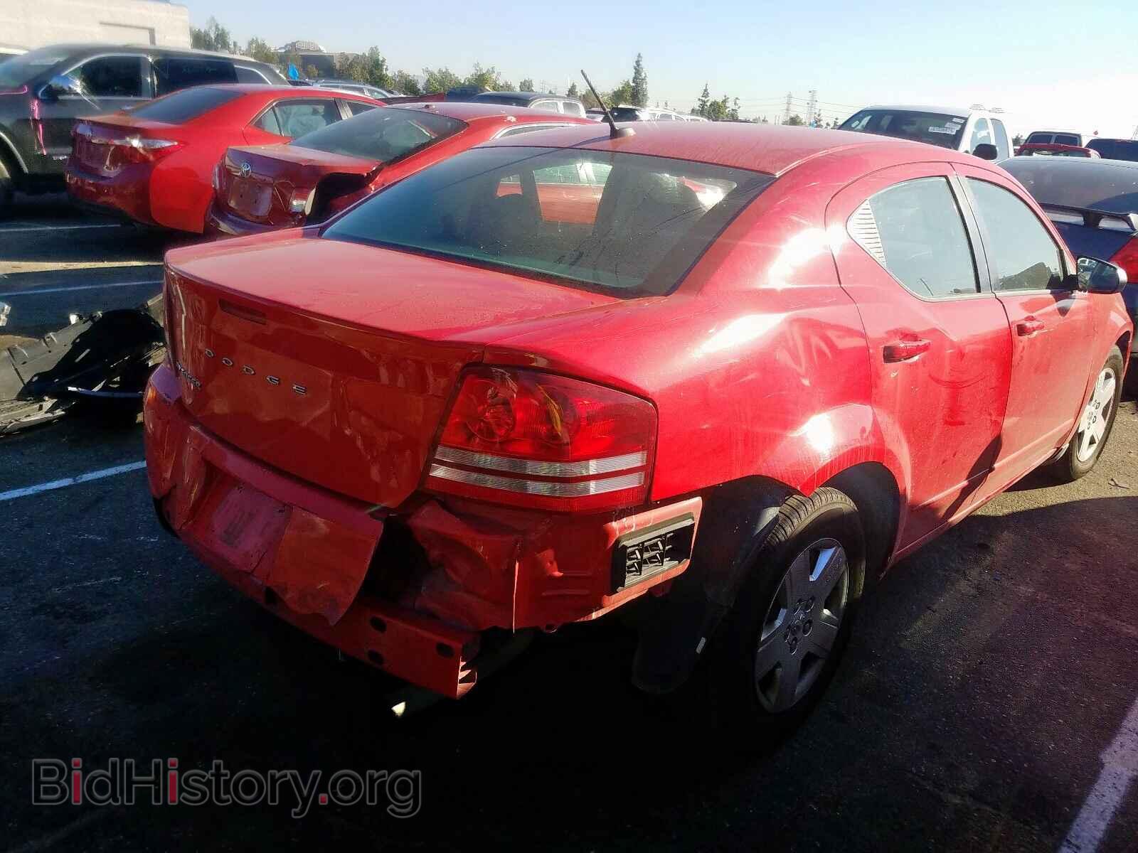 2009 DODGE AVENGER - VIN: 1B3LC46B59N566113 - Фото 4