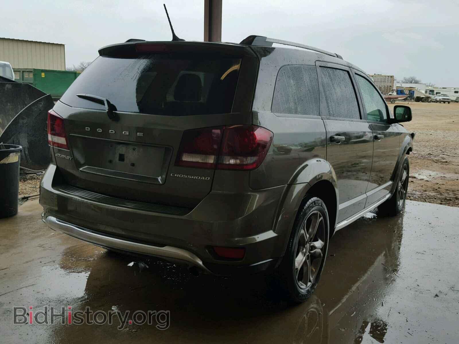 2016 DODGE JOURNEY - VIN: 3C4PDCGB7GT178755 - Фото 4