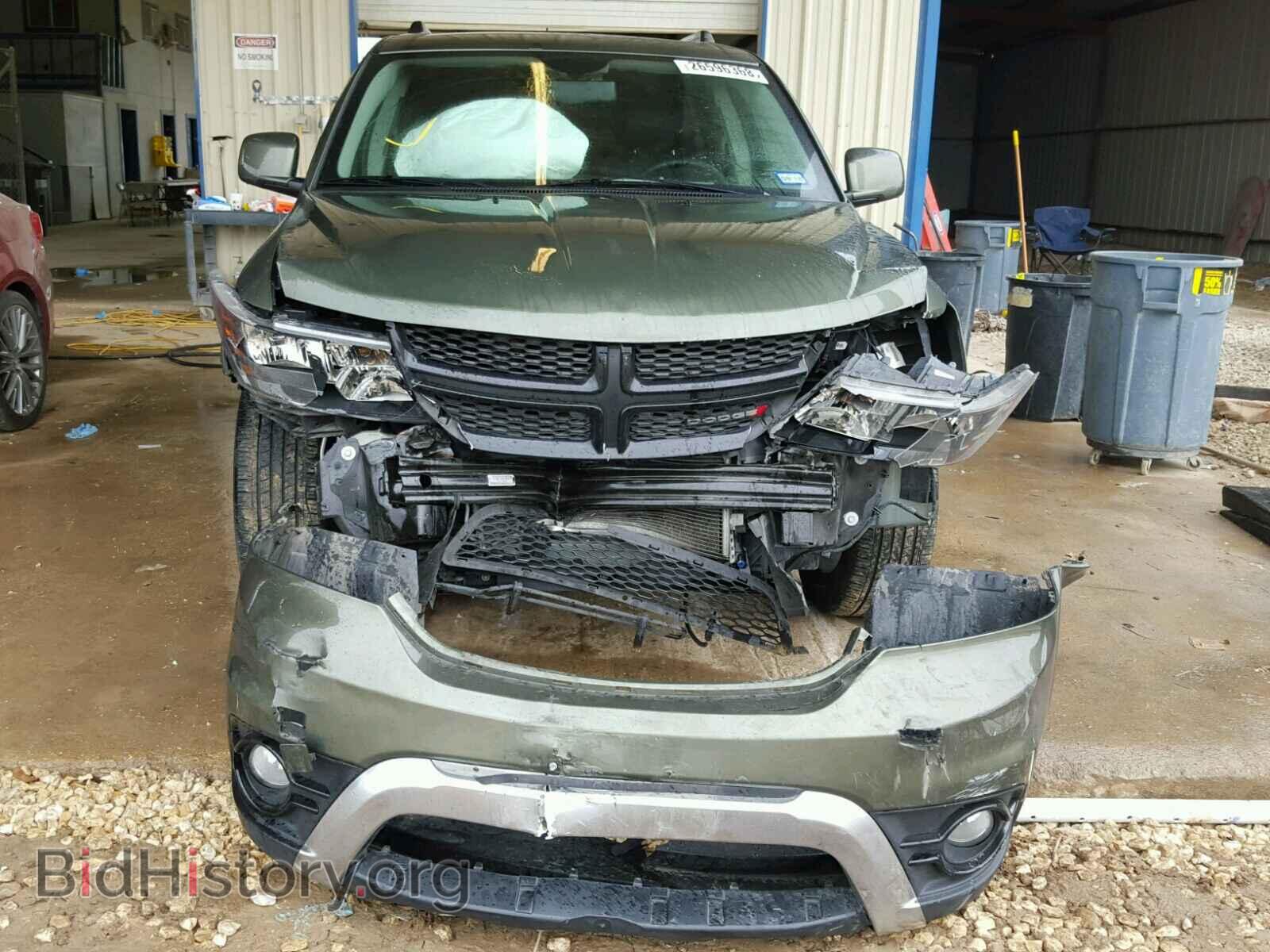 2016 DODGE JOURNEY - VIN: 3C4PDCGB7GT178755 - Фото 9