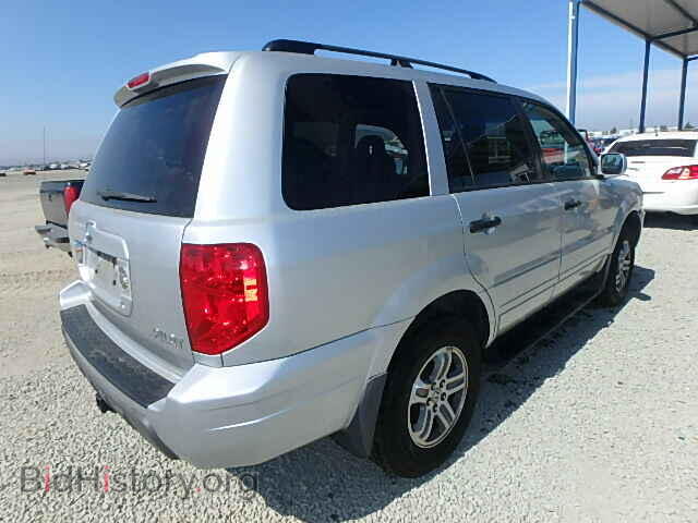 2005 HONDA PILOT - VIN: 2HKYF186X5H523701 - Photo 4