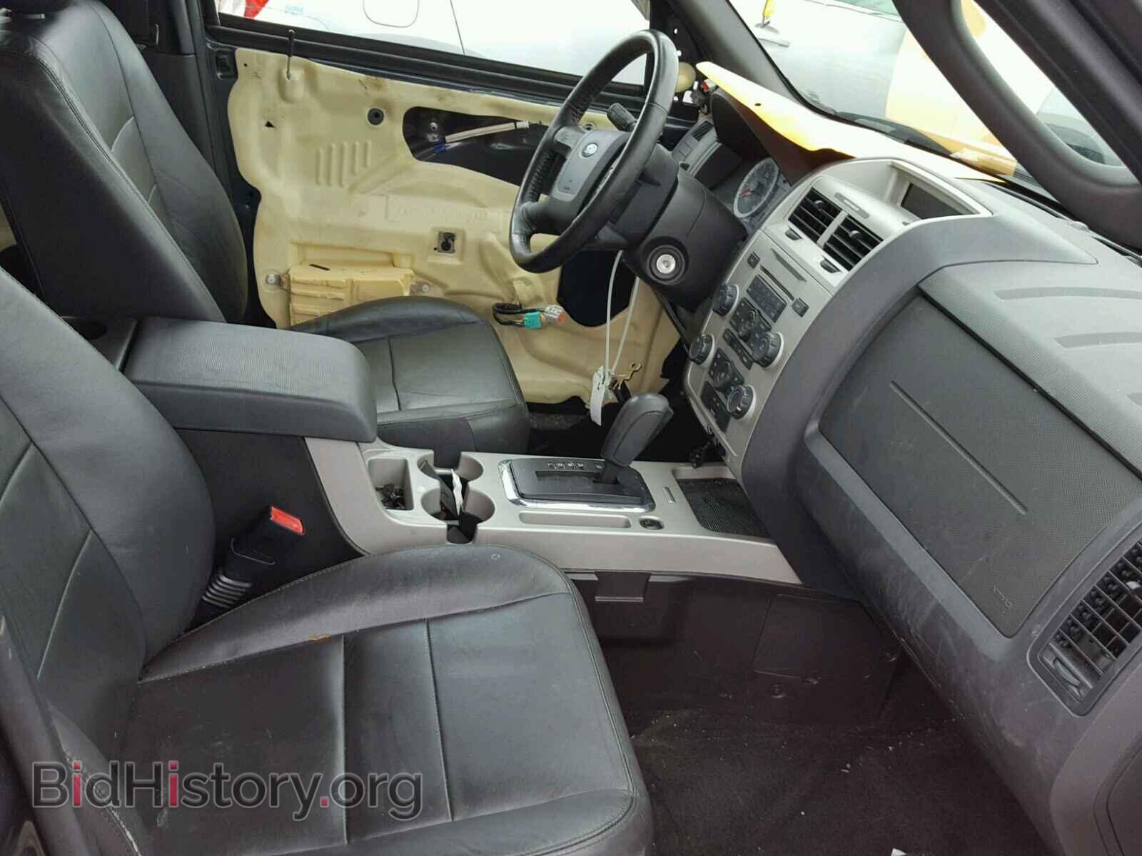 2009 FORD ESCAPE - VIN: 1FMCU03769KB20974 - Фото 5