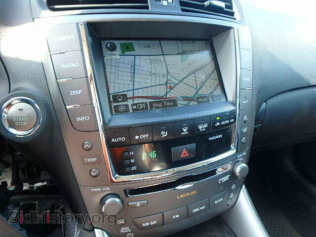 2009 LEXUS IS350 - VIN: JTHBE262092016617 - Фото 9