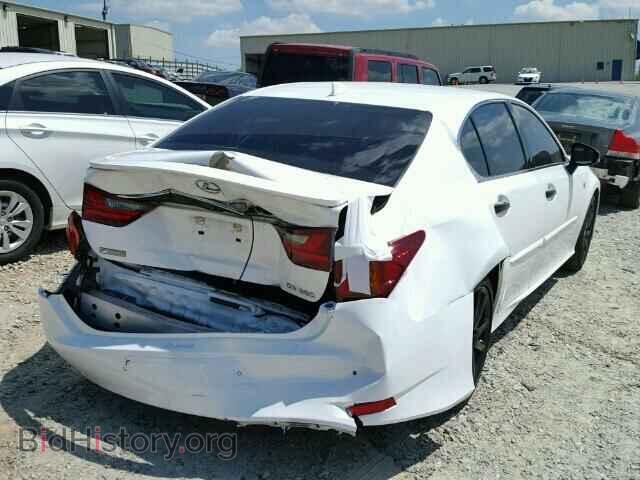 2015 LEXUS GS350 - VIN: JTHBE1BL5FA008961 - Фото 4