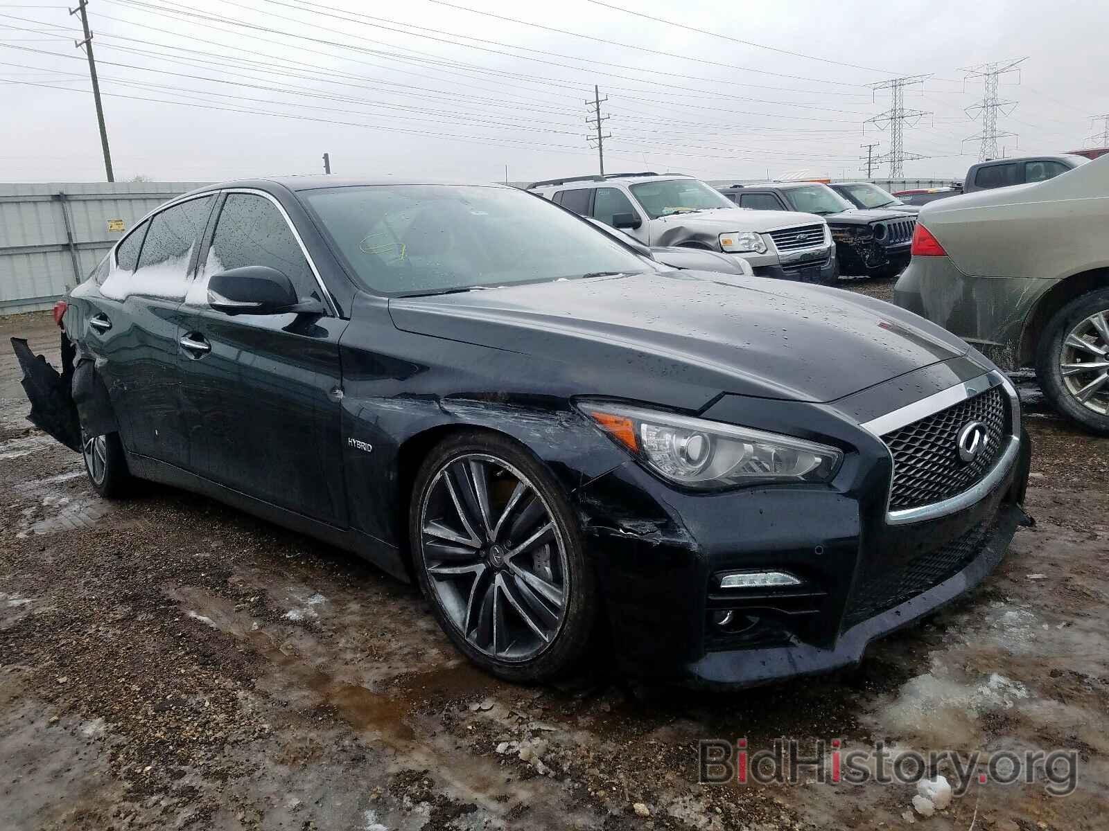 Photo JN1AV7ARXEM700512 - INFINITI Q50 2014