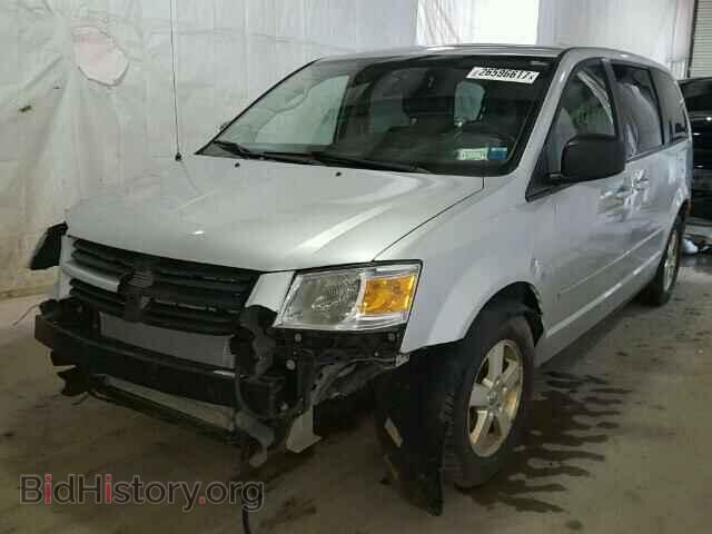 2009 DODGE CARAVAN - VIN: 2D8HN44E79R540502 - Фото 2