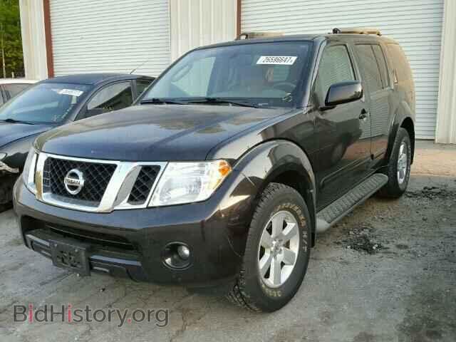 2011 NISSAN PATHFINDER - VIN: 5N1AR1NN8BC609628 - Фото 2