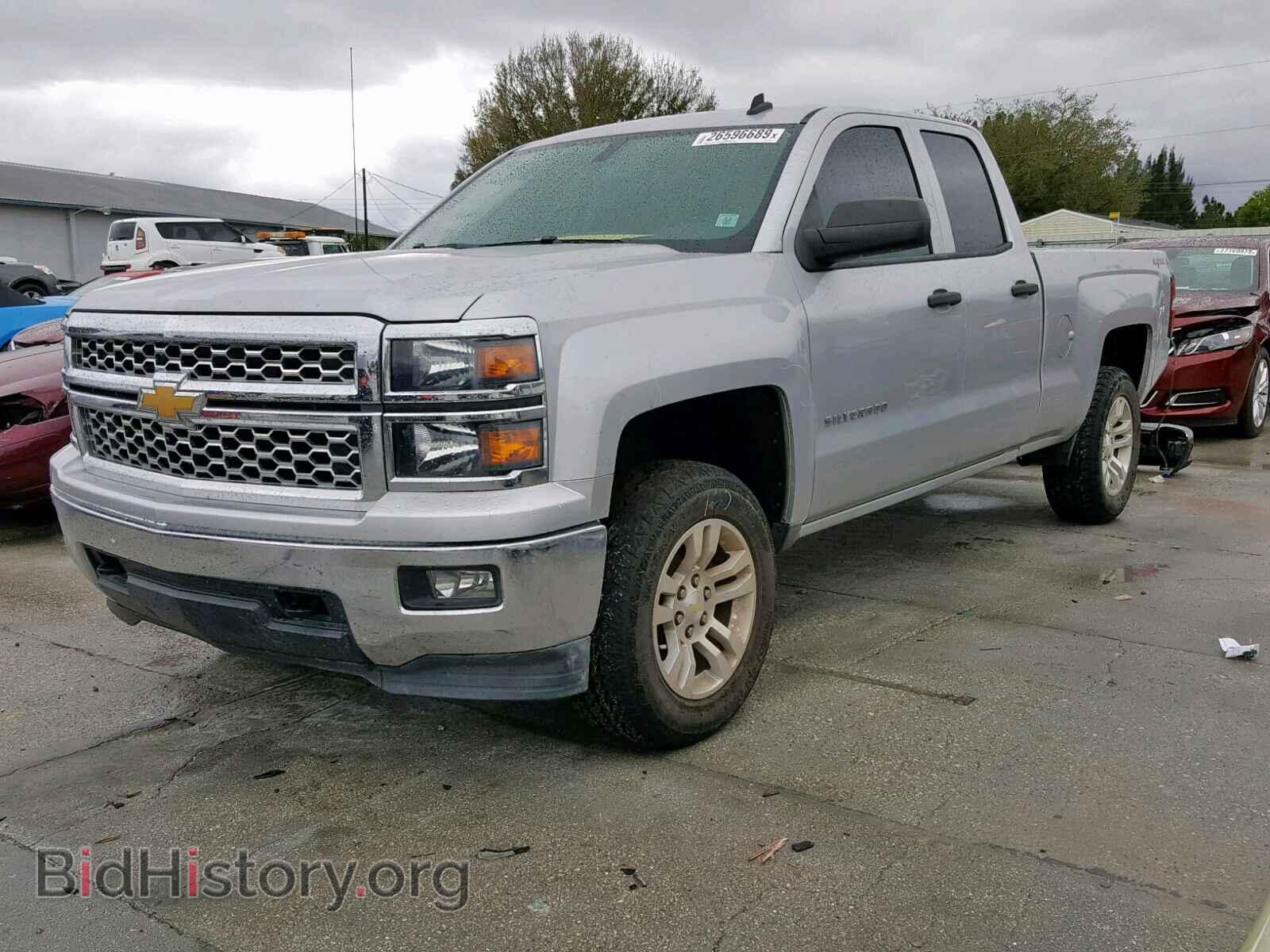 2014 CHEVROLET SILVERADO - VIN: 1GCVKREC5EZ411534 - Фото 2
