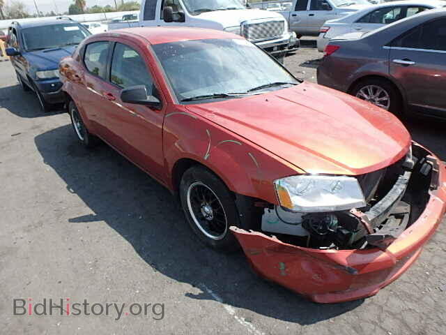 Фотография 1B3LC46K58N660104 - DODGE AVENGER 2008