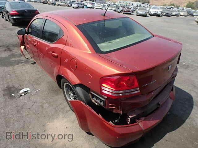2008 DODGE AVENGER - VIN: 1B3LC46K58N660104 - Фото 3